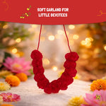 Fragrant Rose Plush Mala