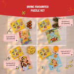 Festivals of India & Divine Favourites Puzzle Combo