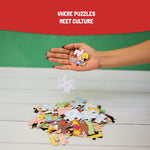 Jigsaw Puzzle 4 in 1 - Divine Favourites