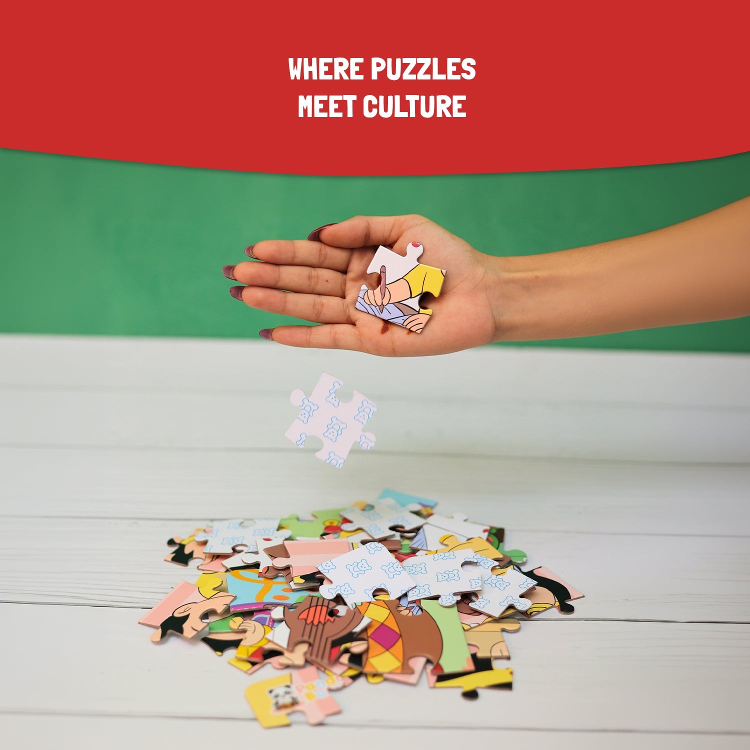 Jigsaw Puzzle 4 in 1 - Divine Favourites
