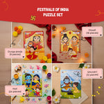 Festivals of India & Divine Favourites Puzzle Combo