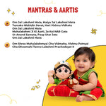 Mantra Chanting Devi Lakshmi (Small - 22 cm)