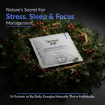 Calm & Shine – Ashwagandha Wellness Sachets & Premium Blue Pea Tea