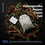 Ashwagandha Wellness Sachets (14-Day Pack) | Natural Stress and Sleep Support | Calming Daily Drink