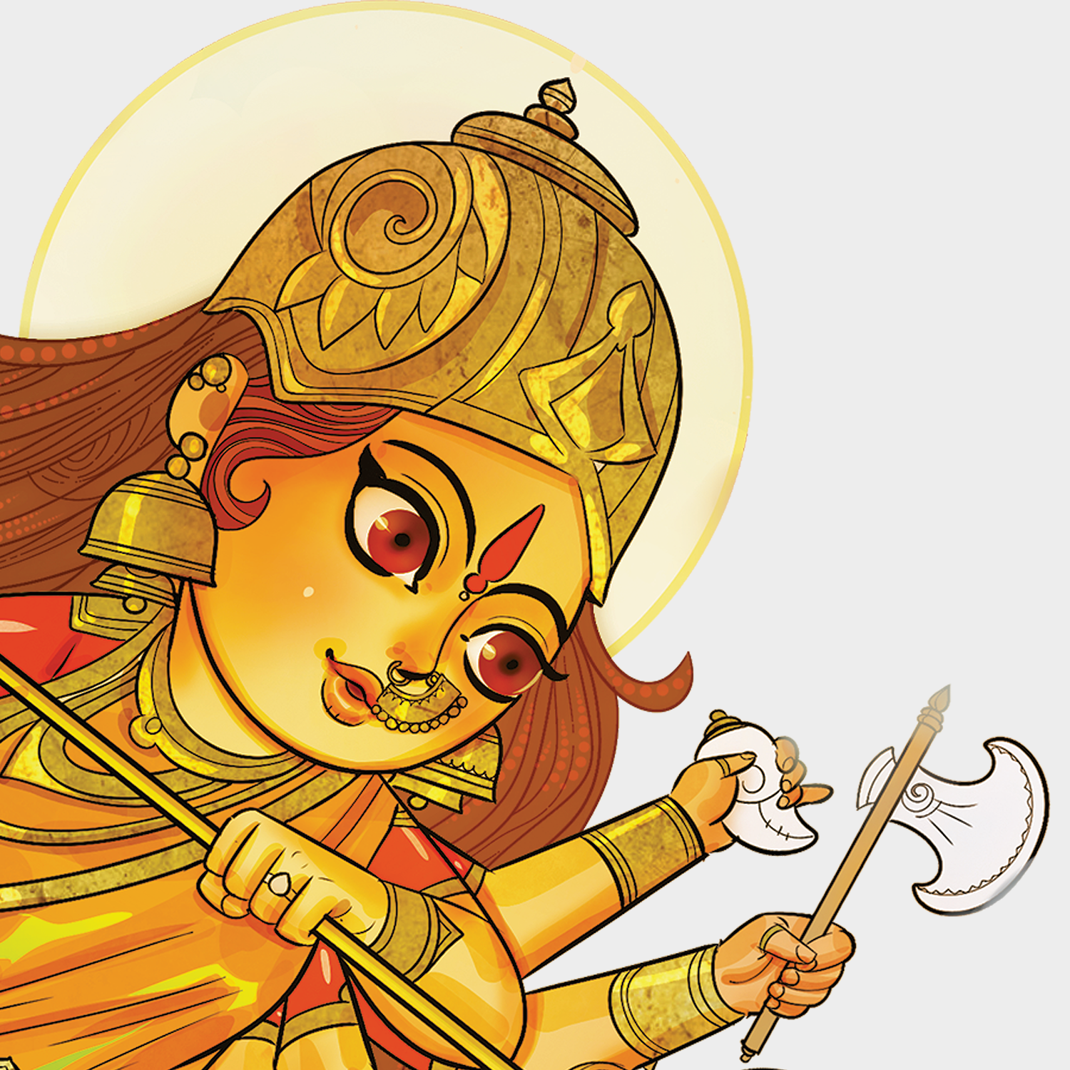 Durga - The Powerhouse- 54pcs puzzle