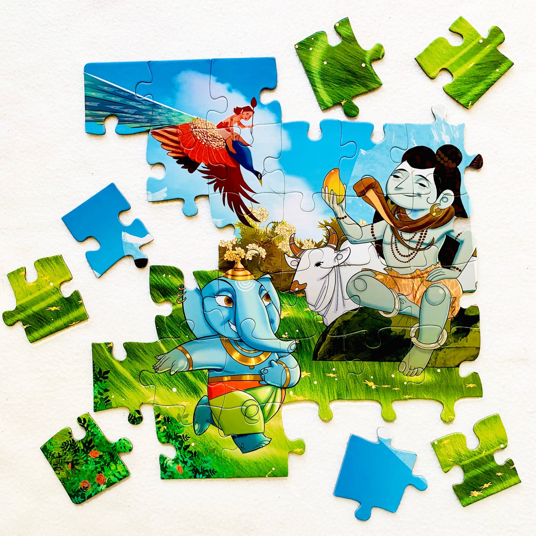Ganesha - The Genius- 54pcs puzzle