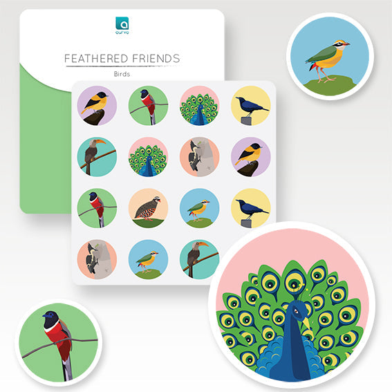 Turn and Learn - Memory Game - Flora and Fauna