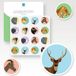 Turn and Learn - Memory Game - Flora and Fauna