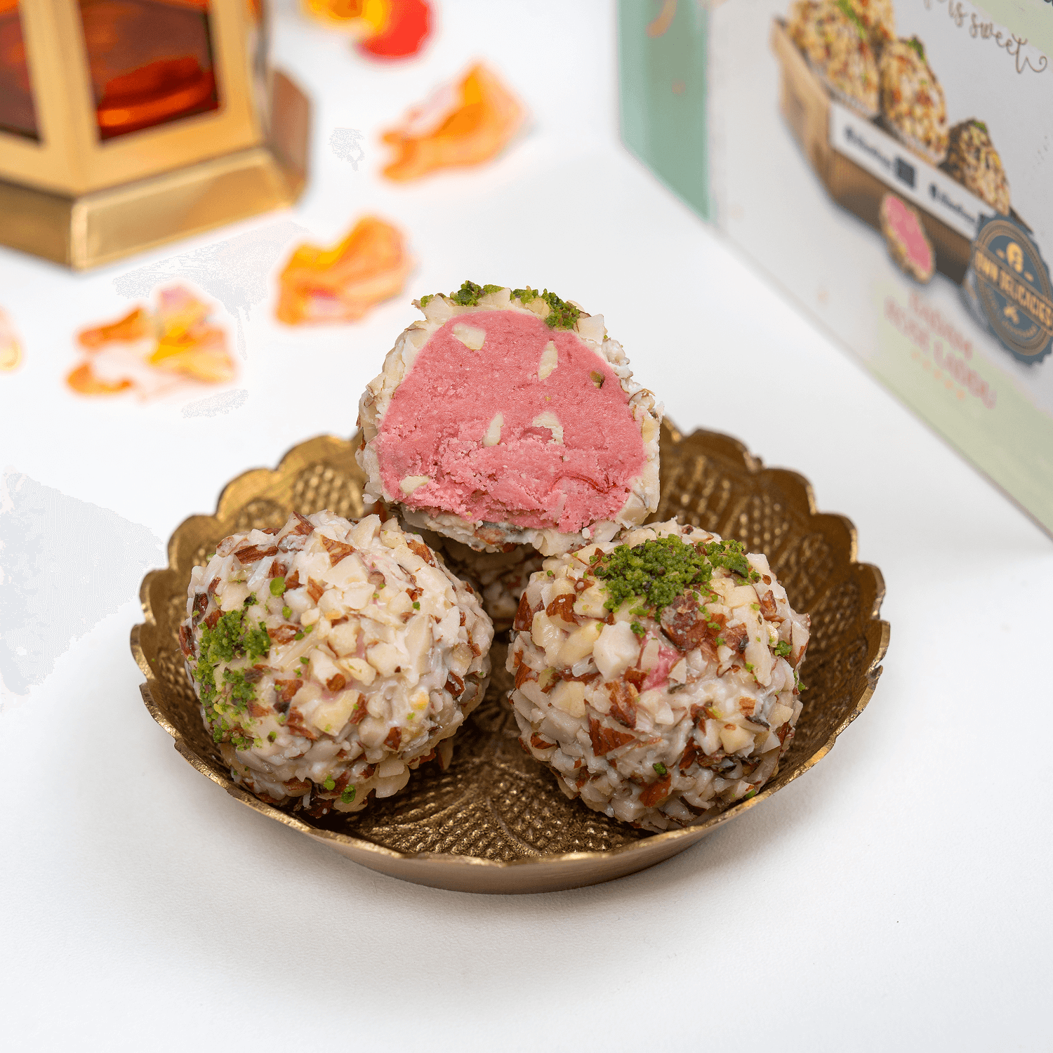 Badam Rose Laddu