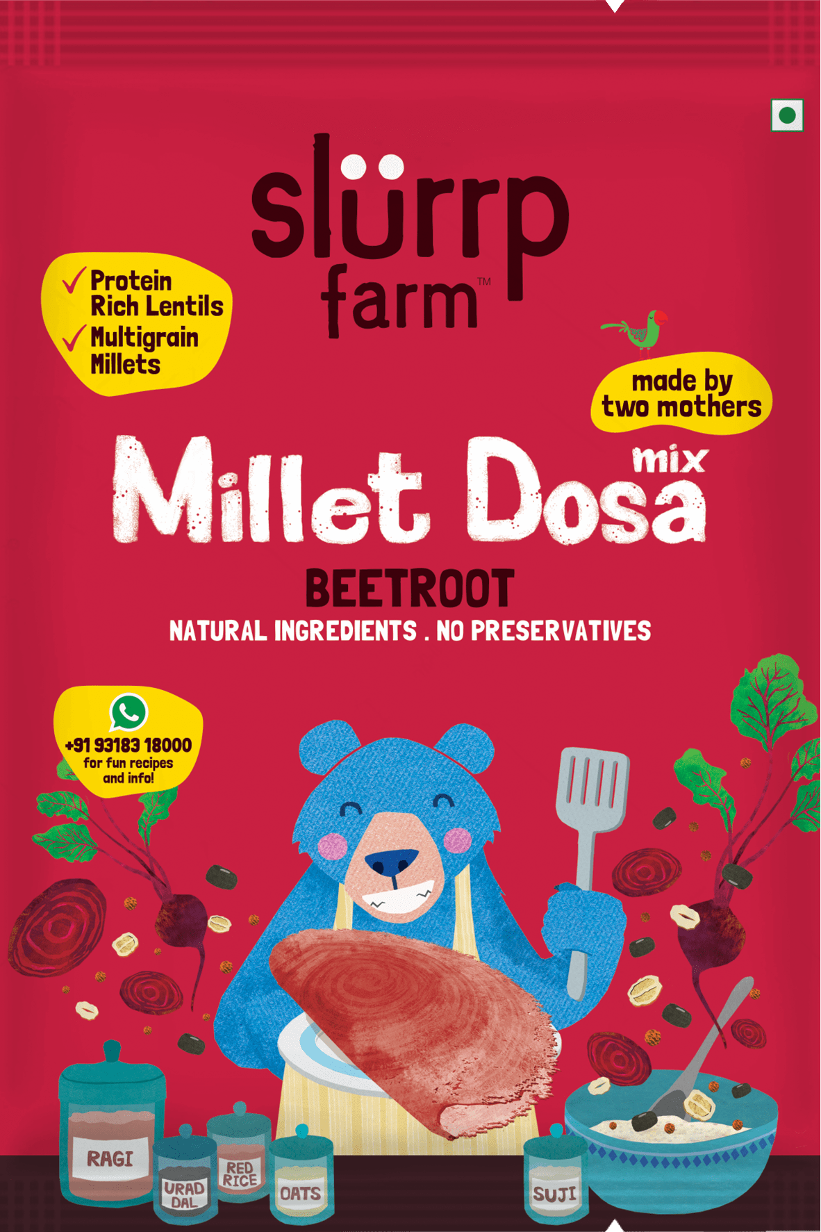 Pancakes & Dosas Trial Pack Combo