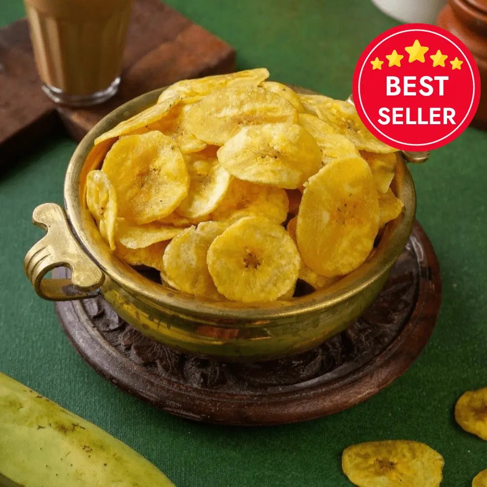 Kerala Banana Chips (100% Coconut Oil)