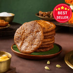 Athirasam (Traditional Jaggery Sweet)
