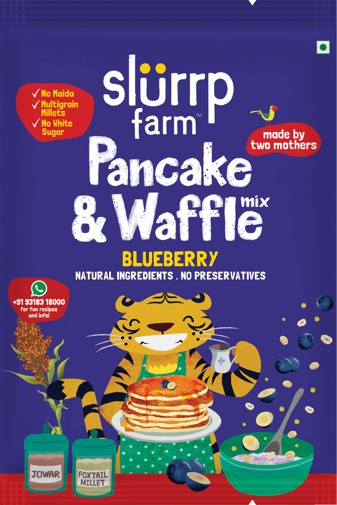 Pancakes & Dosas Trial Pack Combo