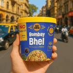 Bombay Bhel | No palm oil | With 2 Chutneys Inside