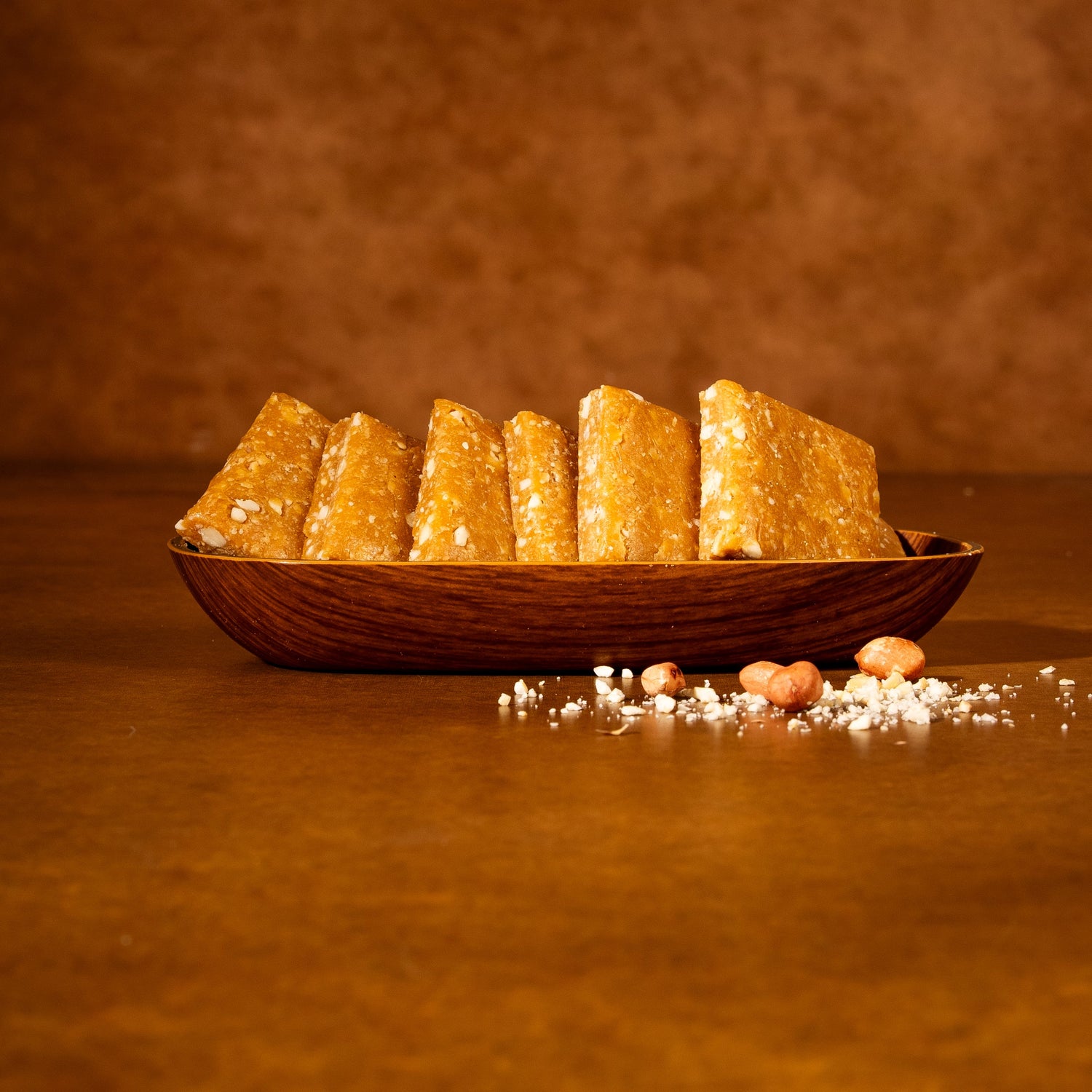 Broken Peanut Chikki Bar Candy – 200g