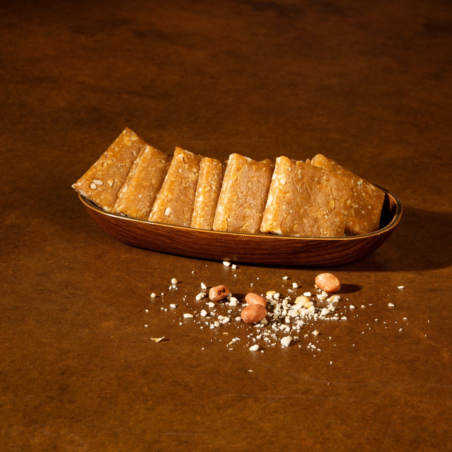 Broken Peanut Chikki Bar Candy – 200g