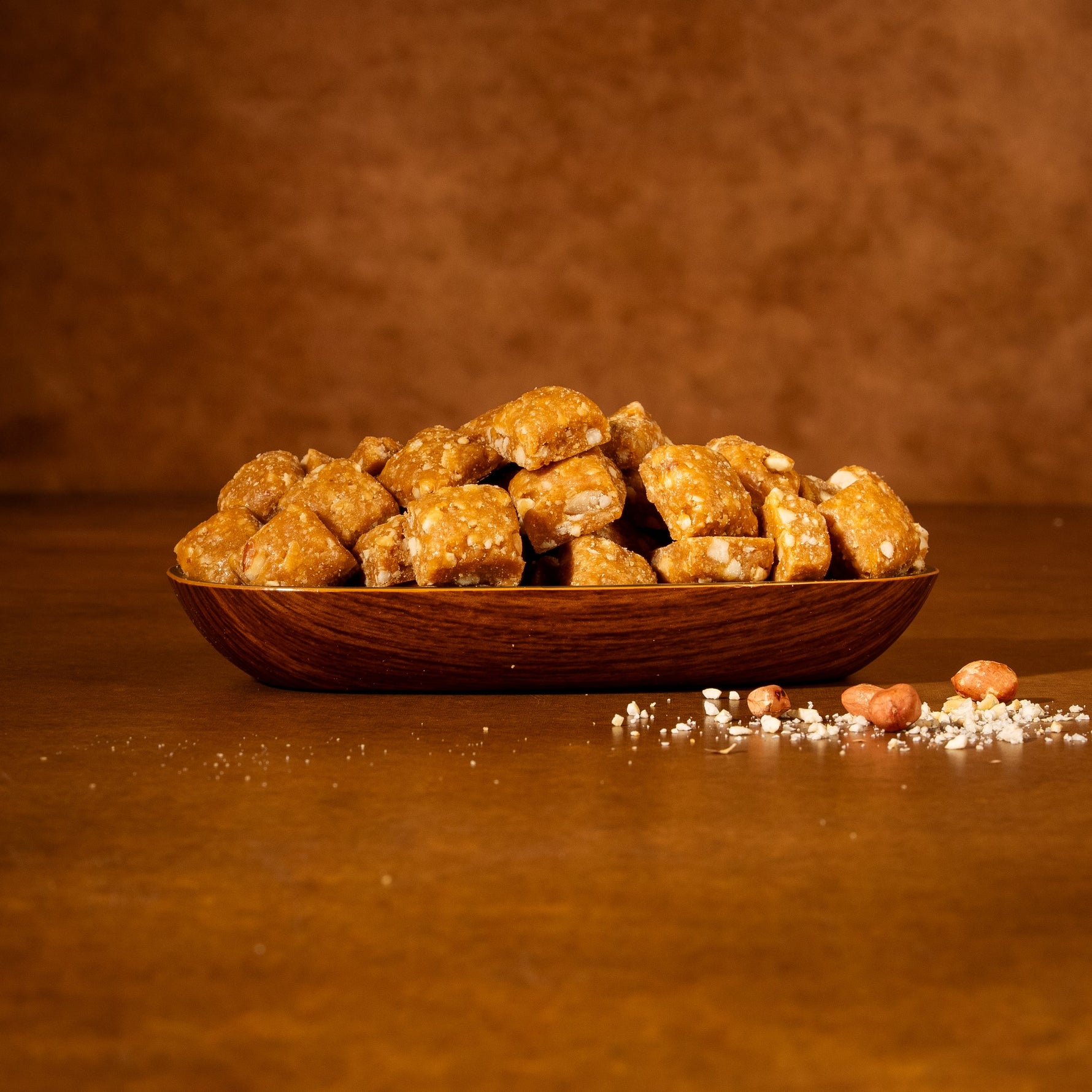 Broken Peanut Chikki Button Candy – 200g