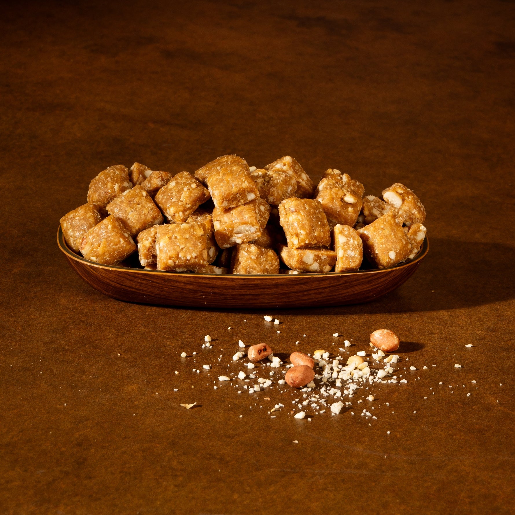 Broken Peanut Chikki Button Candy – 200g