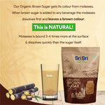 Organic Brown Sugar, 1 kg