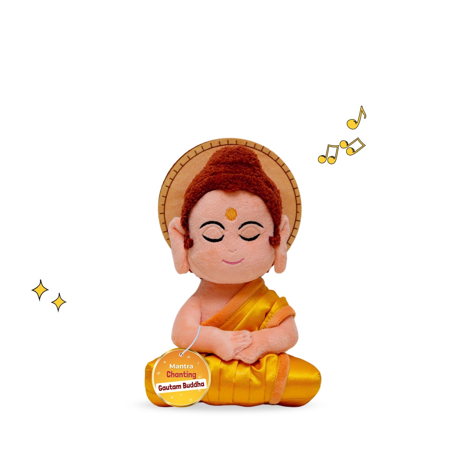 Mantra Chanting Gautam Buddha (Small - 25 cms)