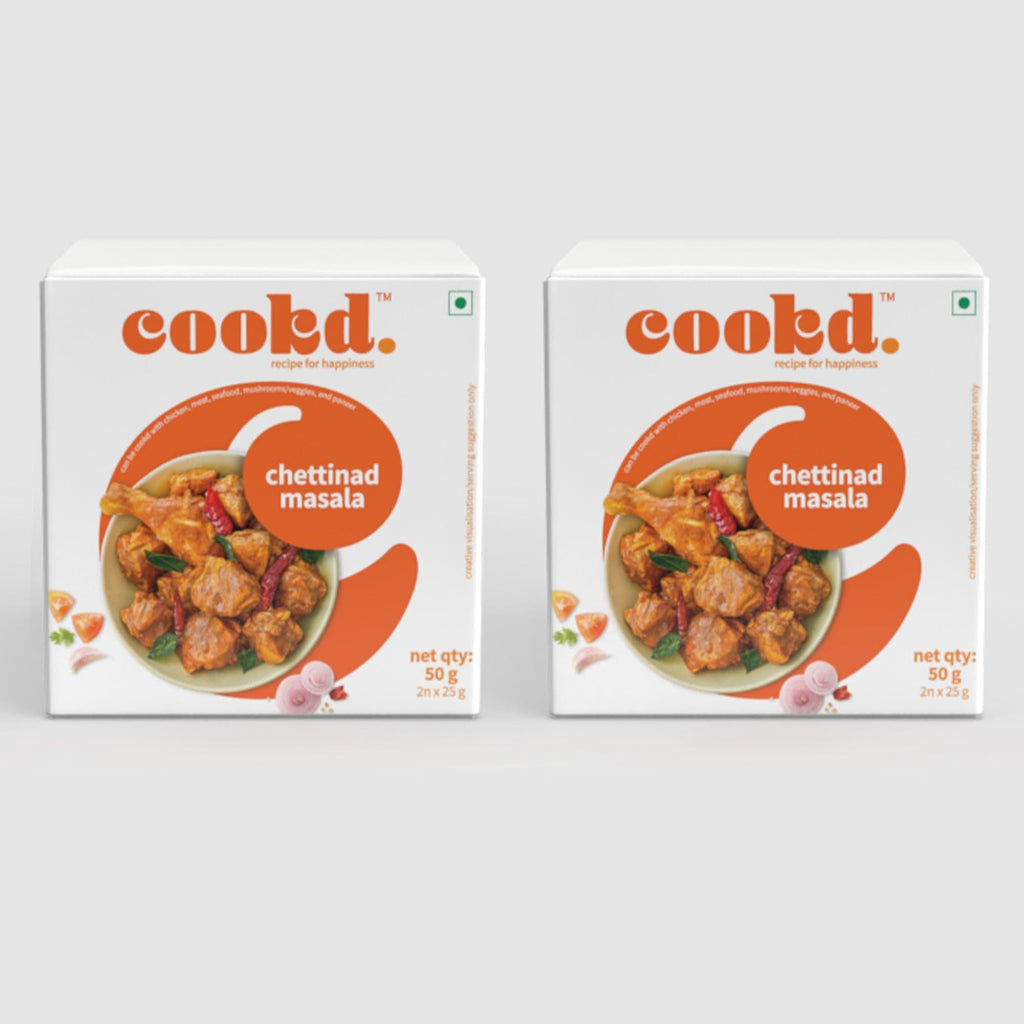 Chettinad Chicken Masala