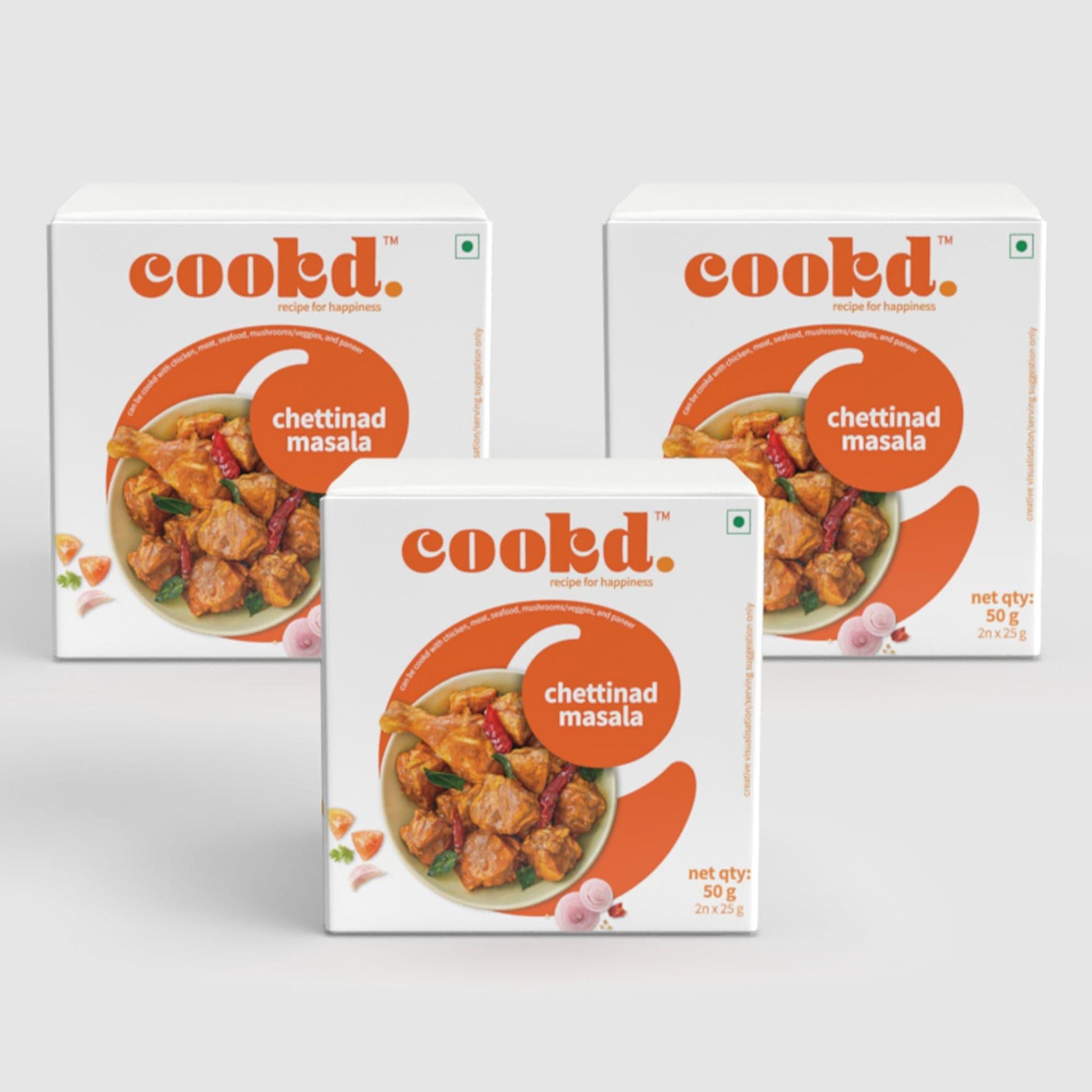 Chettinad Masala- Pack of 3