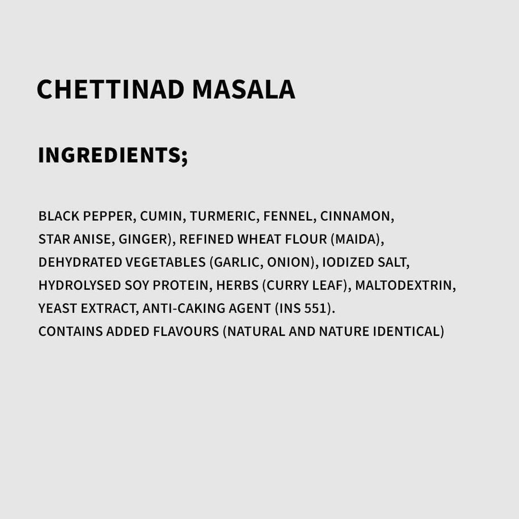 Chettinad Chicken Masala