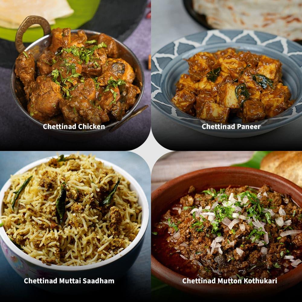 Chettinad Chicken Masala