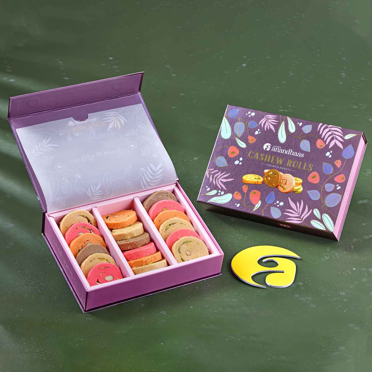 Cashew Roll Box