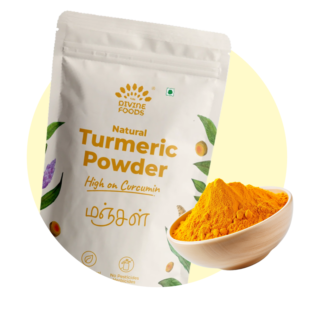 The Divine Weight Loss Combo(Turmeric Powder,Kombu Honey,Coconut Sugar)