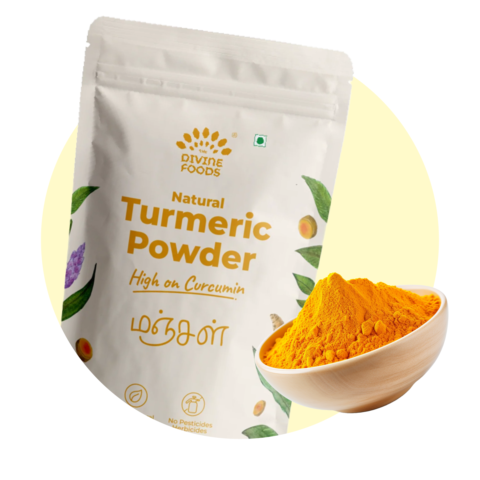 The Divine Weight Loss Combo(Turmeric Powder,Kombu Honey,Coconut Sugar)