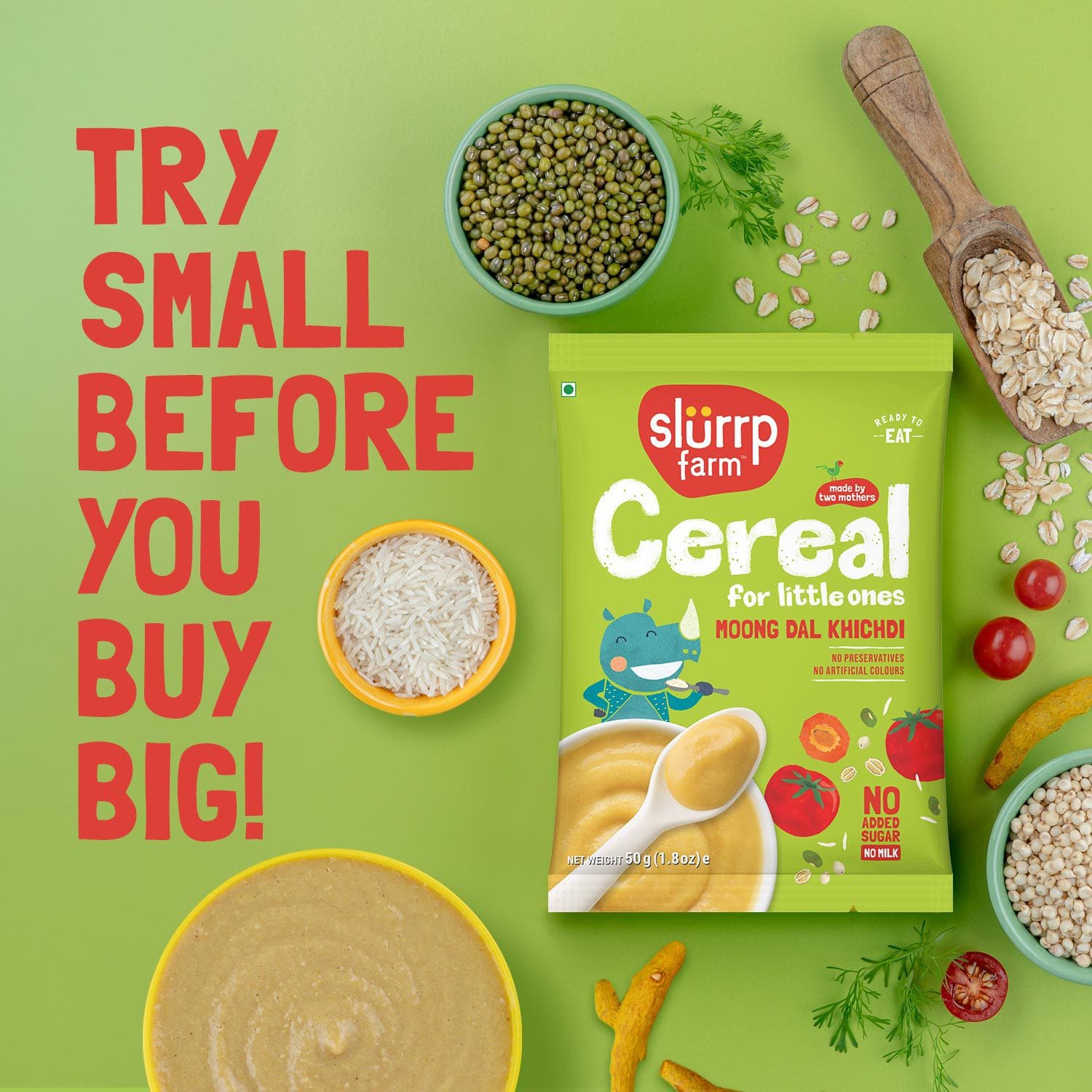 Cereal Trial Packs Combo (Pack of 4)