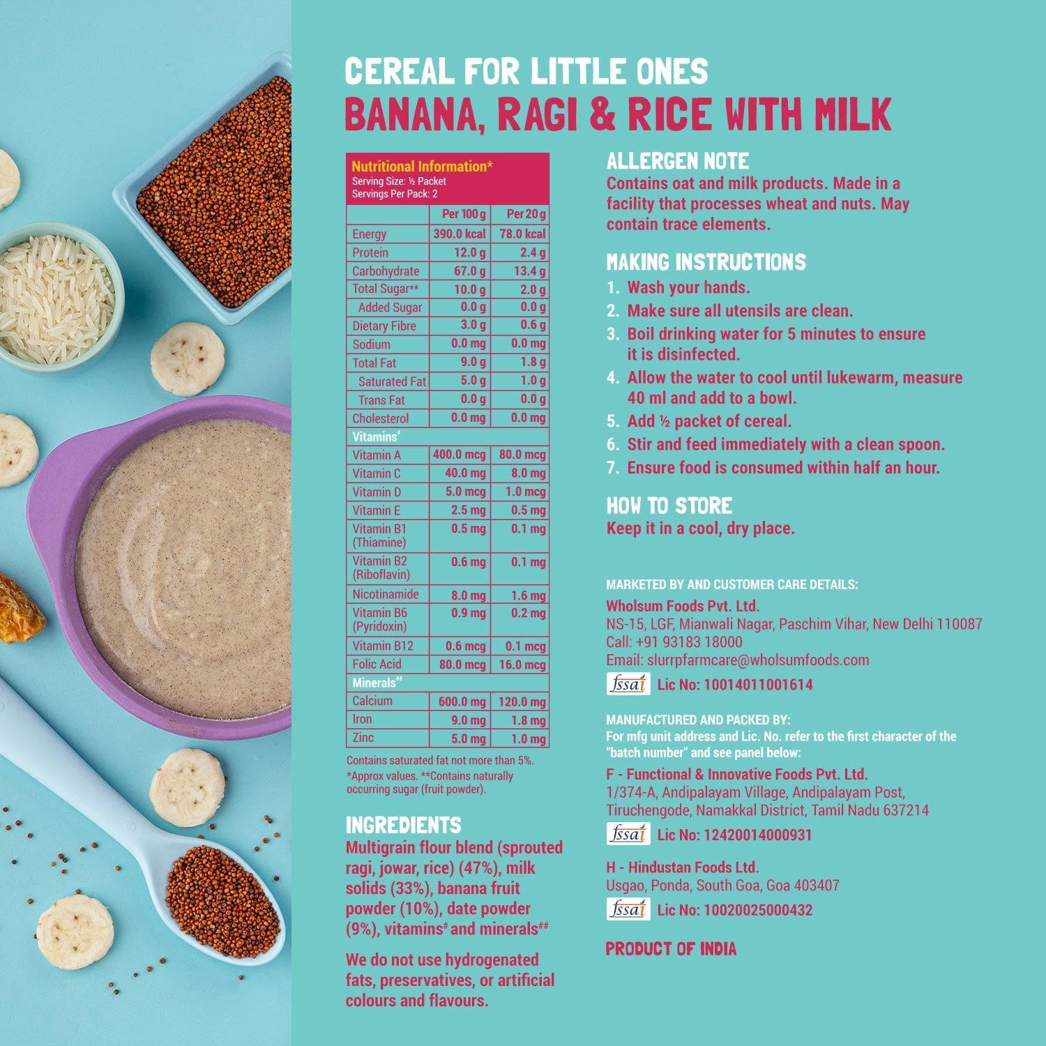 Cereal Trial Packs Combo (Pack of 4)