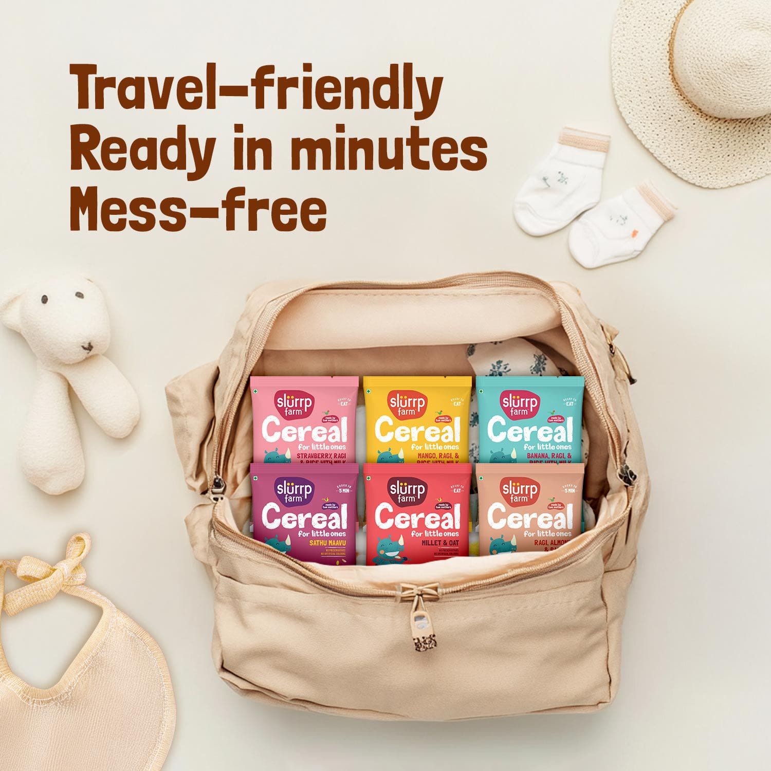 Cereal Trial Packs Combo (Pack of 6)