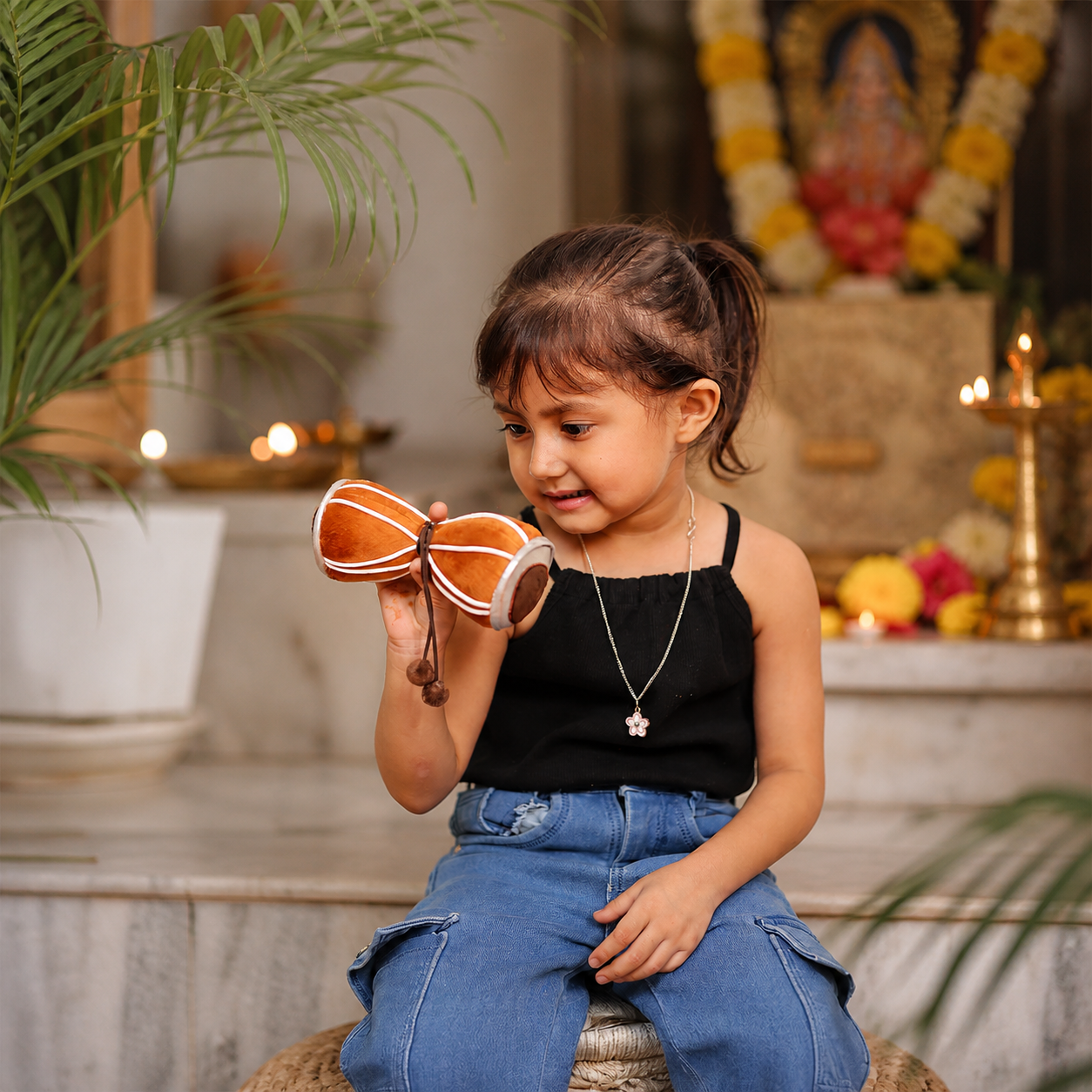 Damru Rattle
