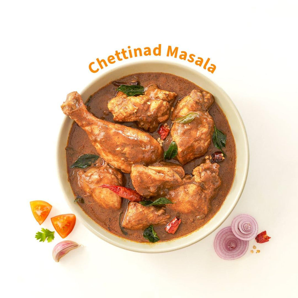 Chettinad Chicken Masala