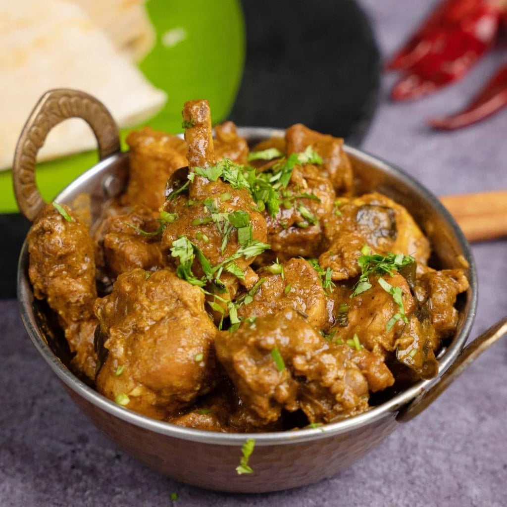 Chettinad Chicken Masala