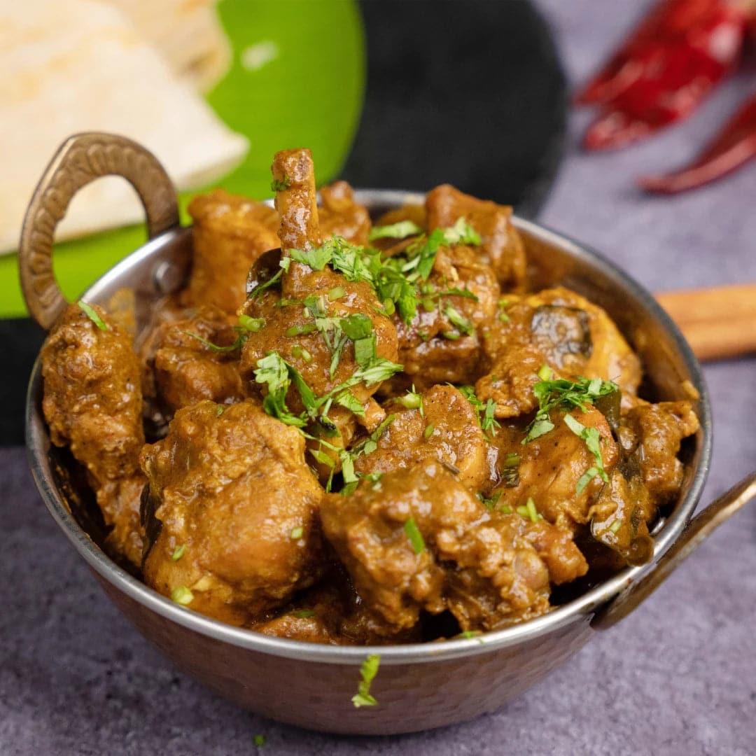 Chettinad Chicken Masala