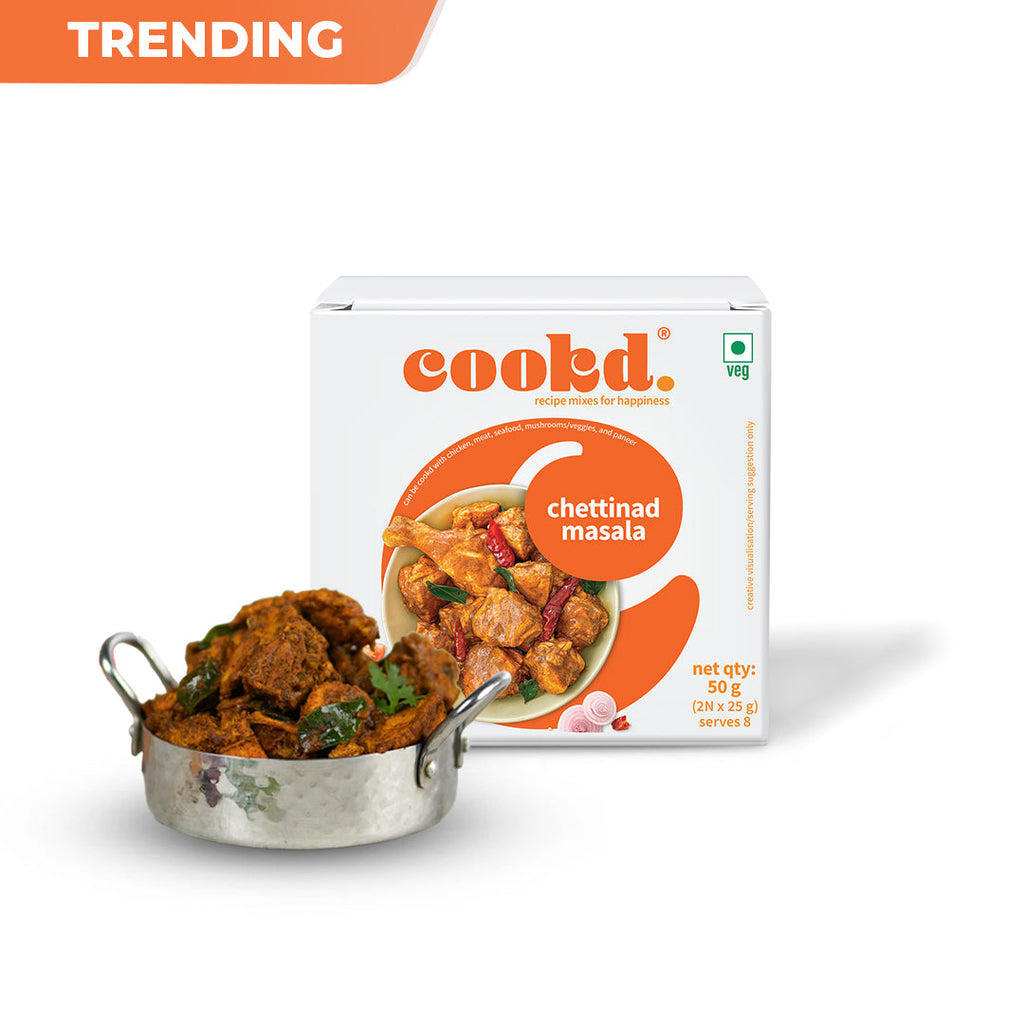 Chettinad Chicken Masala