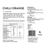 DESi Popz Bitz Chilli Orange | Made with Jaggery | Pack of 50