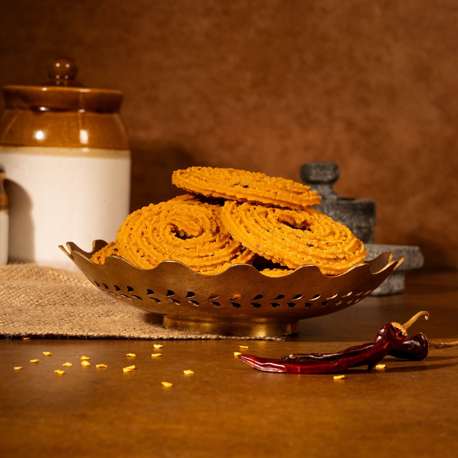 Chilly Murukku - 250g