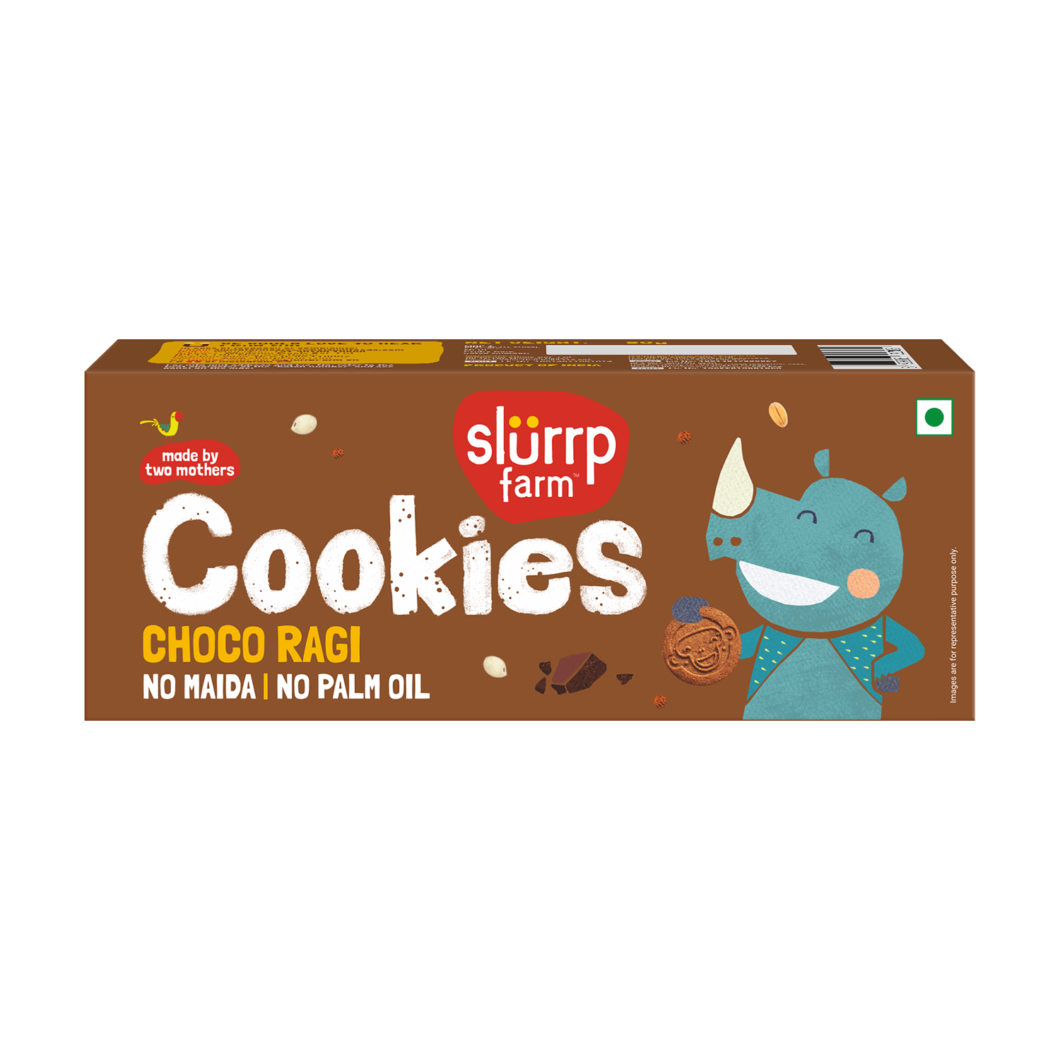 Choco Ragi Cookies | Yummy Multigrain Biscuit