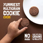 Choco Ragi Cookies | Yummy Multigrain Biscuit