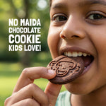 Choco Ragi Cookies | Yummy Multigrain Biscuit