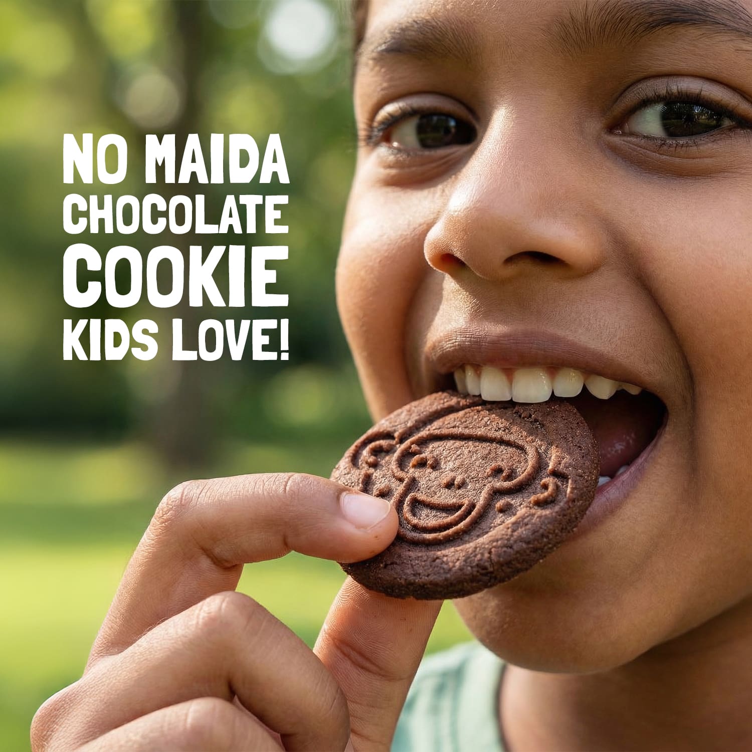 Choco Ragi Cookies | Yummy Multigrain Biscuit