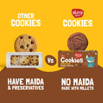 Choco Ragi Cookies | Yummy Multigrain Biscuit
