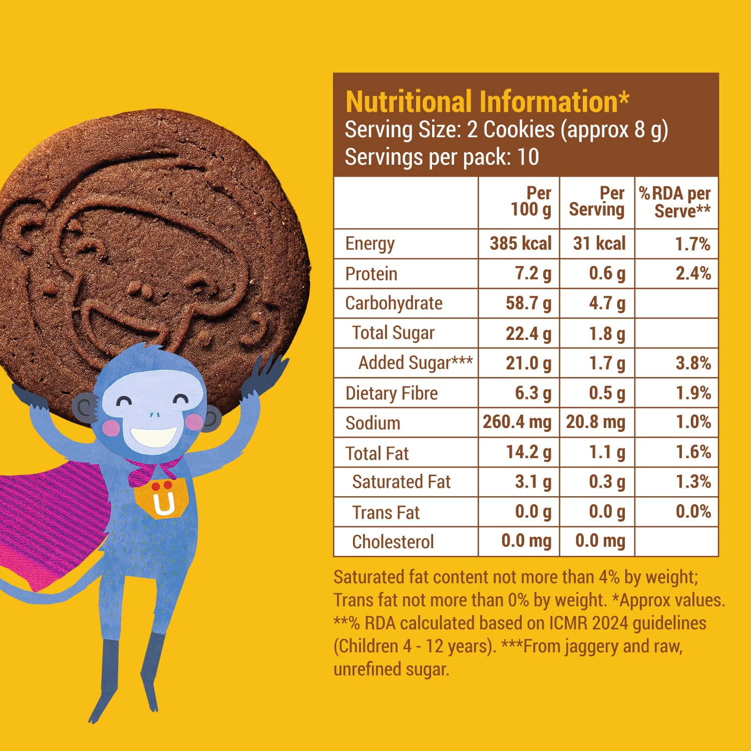 Choco Ragi Cookies | Yummy Multigrain Biscuit