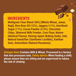 Choco Ragi Cookies | Yummy Multigrain Biscuit