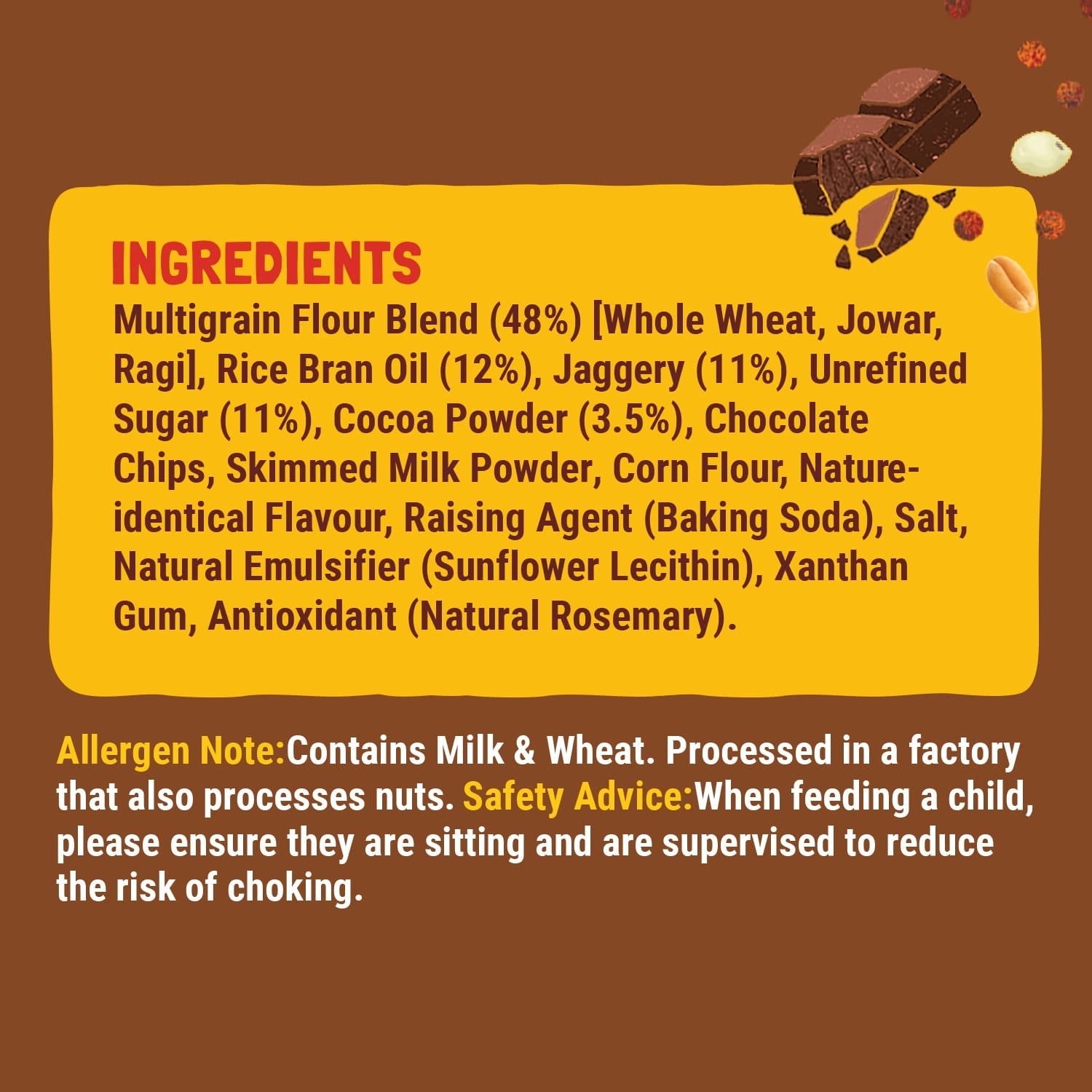 Choco Ragi Cookies | Yummy Multigrain Biscuit