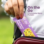 TRUE CREW - Choco Berry Protein Bar, 25 g